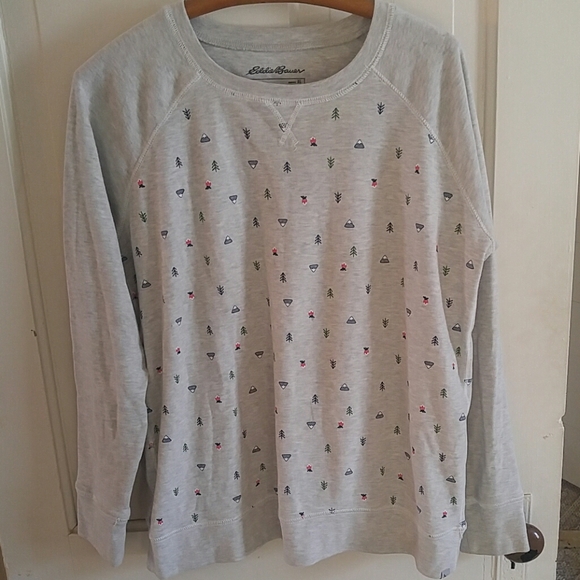 Eddie Bauer Tops - Eddie Bauer Sweatshirt